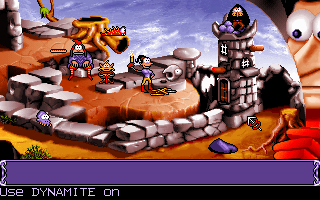 Gameplay of Goblins Quest 3
