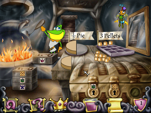Gameplay of JumpStart 2nd Grade Math