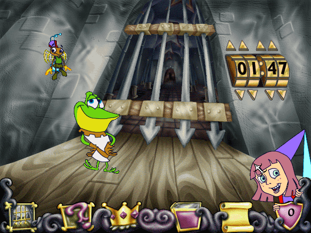 Gameplay of JumpStart 2nd Grade Math