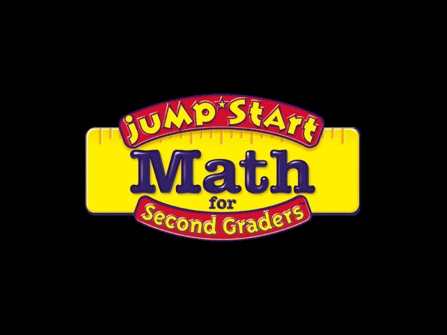 Title screen of JumpStart 2nd Grade Math
