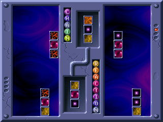 Gameplay of Chain Reaction (1996)