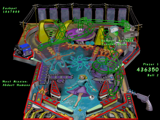 Gameplay of Full Tilt! 2 Pinball