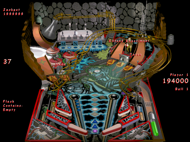 Gameplay of Full Tilt! 2 Pinball