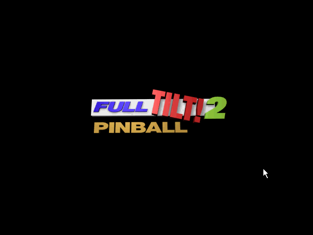Title screen of Full Tilt! 2 Pinball