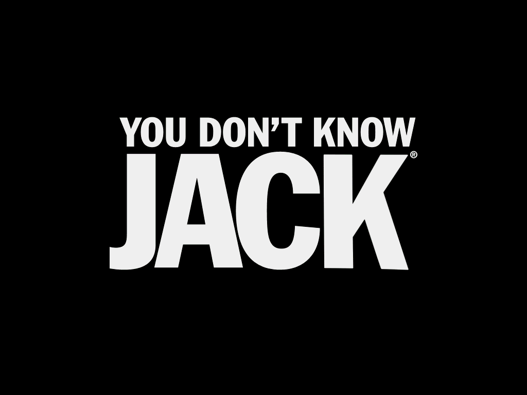 Title screen of You Don't Know Jack: Volume 3