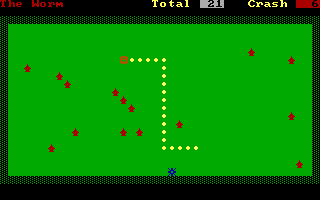 Gameplay of The Worm