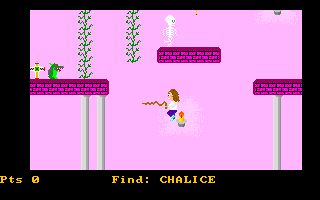Gameplay of The Adventures Of Dianalee: In The Lost temple Of The Aztecs