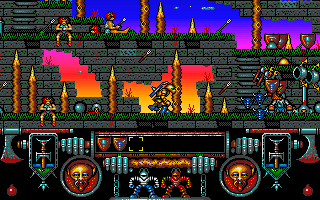 Gameplay of Onslaught