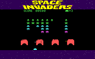 Gameplay of Space Invaders