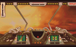 Gameplay of ThunderGun: The Cybwar Mission