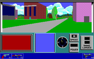 Gameplay of The Terminator