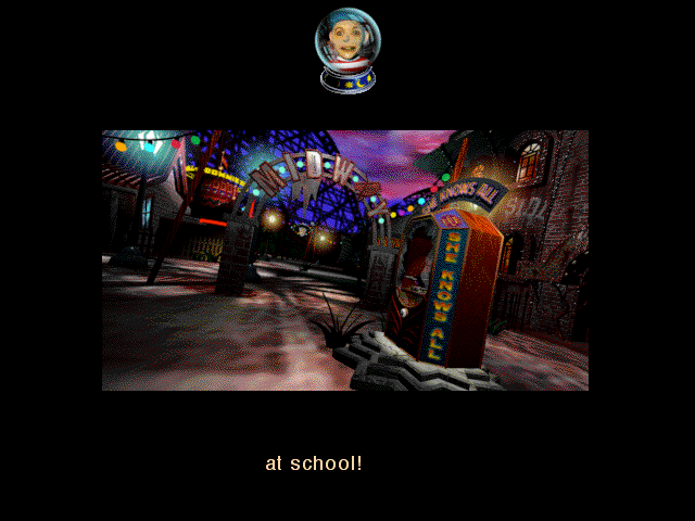 Gameplay of The Residents' Bad Day on the Midway