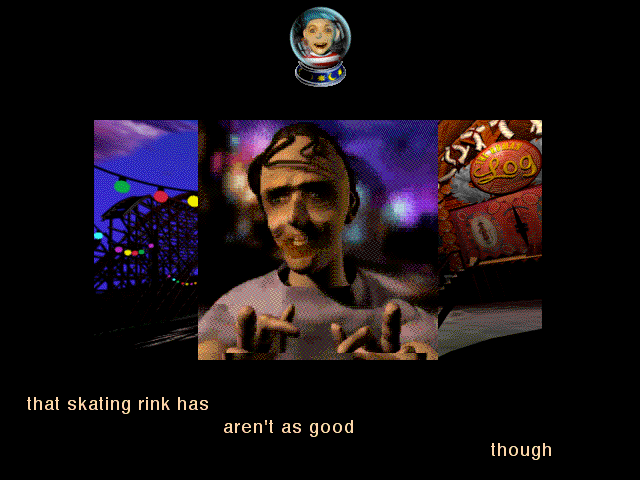 Gameplay of The Residents' Bad Day on the Midway