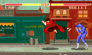 Gameplay of Fatal Encounter