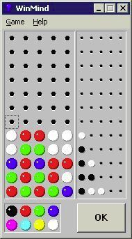 Gameplay of WinMind
