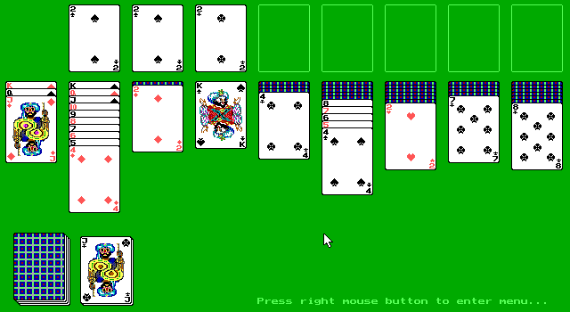 Gameplay of Kosynka