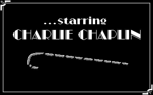 Title screen of Charlie Chaplin