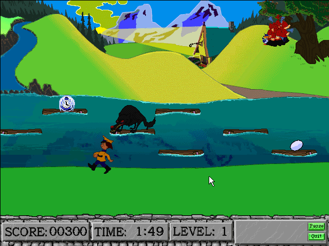 Gameplay of Chuck Jones: Peter and the Wolf
