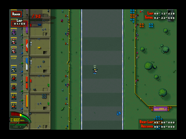 Gameplay of GP Sprint
