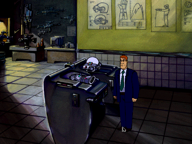 Gameplay of Super Spy