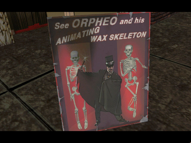 Gameplay of Are You Afraid of the Dark? The Tale of Orpheo's Curse