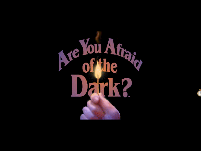 Title screen of Are You Afraid of the Dark? The Tale of Orpheo's Curse