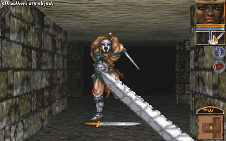 Gameplay of Anvil of Dawn