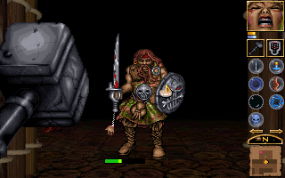 Gameplay of Anvil of Dawn
