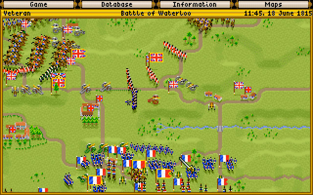 Gameplay of Fields of Glory