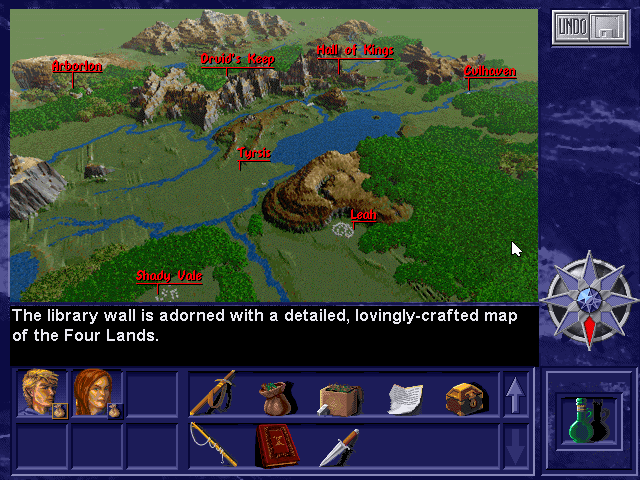 Gameplay of Shannara