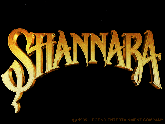 Title screen of Shannara