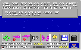 Gameplay of Meltdown (1990)