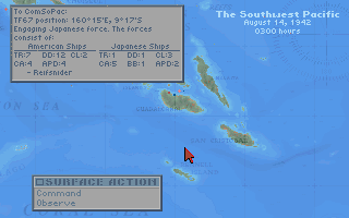 Gameplay of Task Force 1942