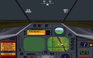 Gameplay of Operation AirStorm