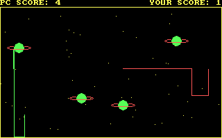 Gameplay of Lazer Beam Wars