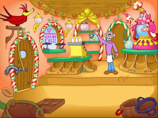 Gameplay of Candy Land Adventure