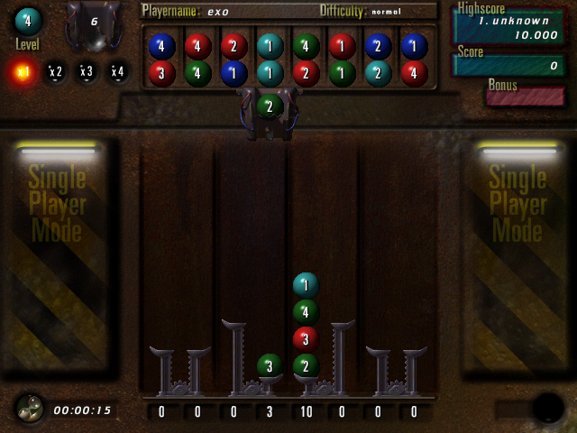 Gameplay of Marble Master