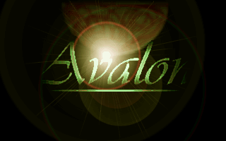 Title screen of Avalon
