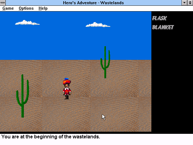 Gameplay of Hero's Adventure