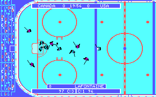 Gameplay of Wayne Gretzky Hockey 2
