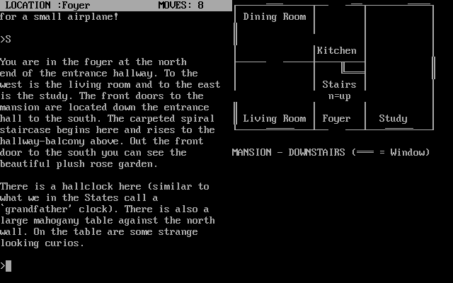 Gameplay of McMurphy's Mansion