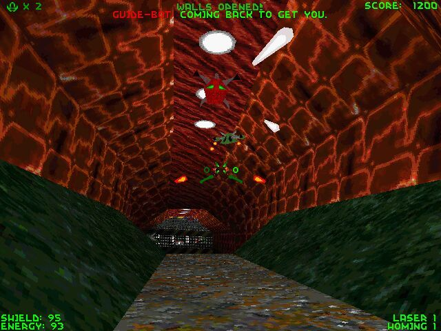 Gameplay of Descent II