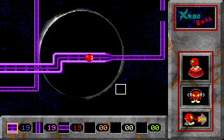 Gameplay of XenoBall