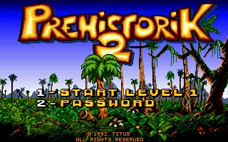 Gameplay of Prehistorik 2
