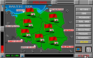 Gameplay of Solidarność