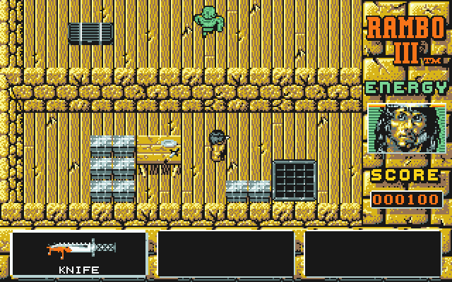 Gameplay of Rambo III