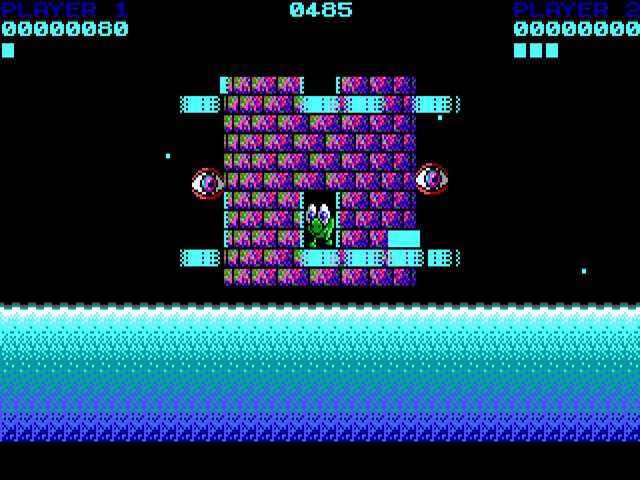 Gameplay of Tower Toppler