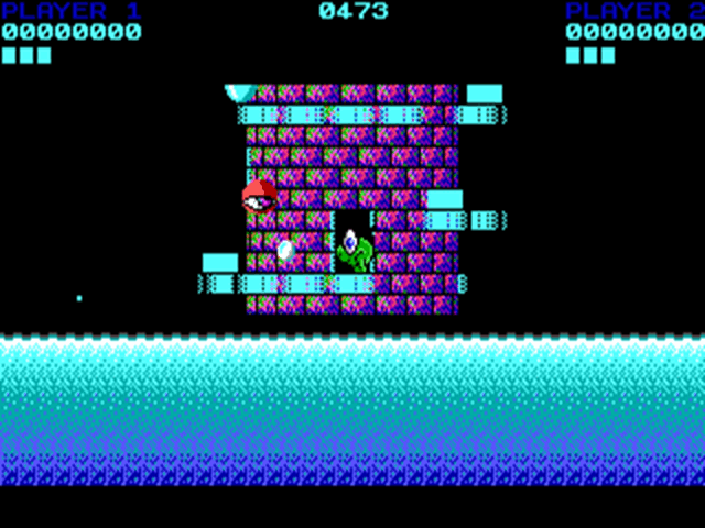 Gameplay of Tower Toppler