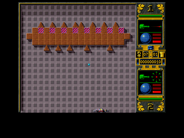 Gameplay of Breakline