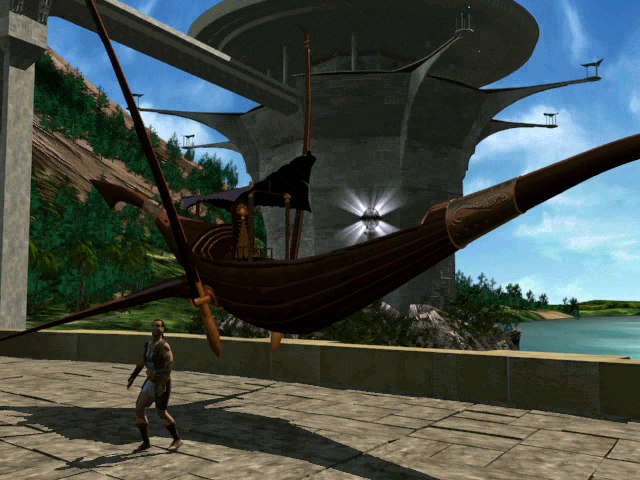 Gameplay of Atlantis: The Lost Tales (DVD)
